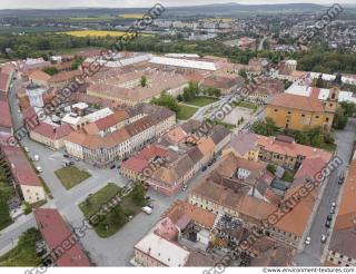 Photo Textures of Viev from Above City